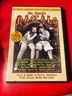 Little Rascals 2 DVD set
